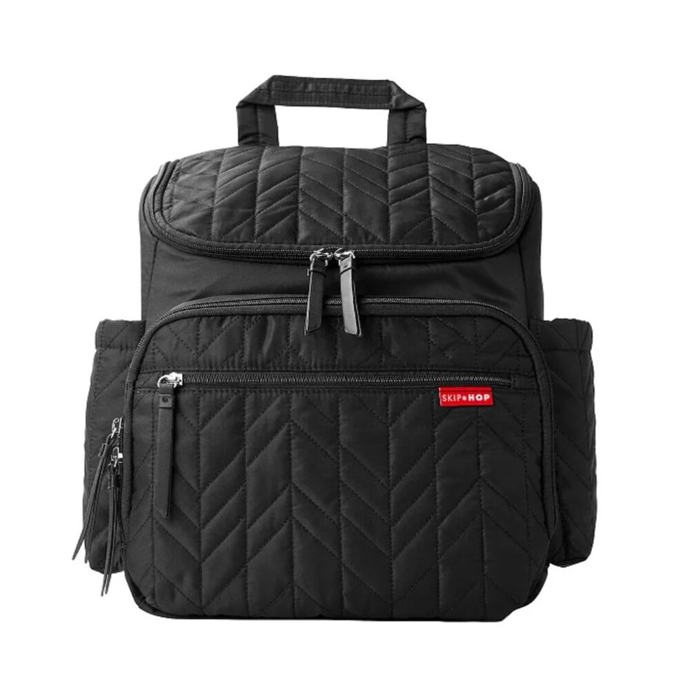 kip Hop Forma Quilted Diaper Backpack